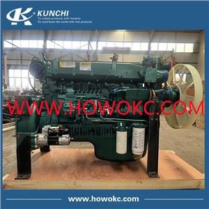 中国重汽HOWO 必威体育电竞371HP AZ6100004301 WD615.47发动机总成